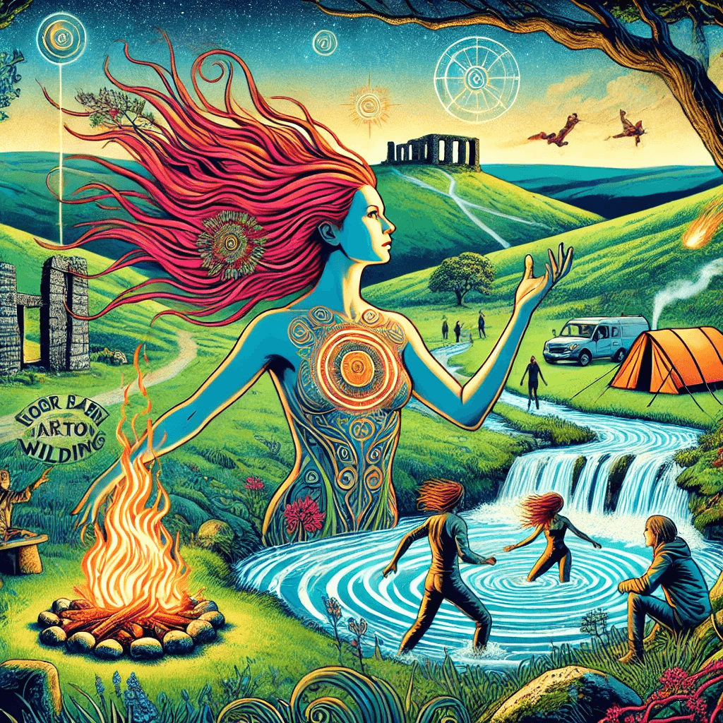 Wild Joy’s Women’s Spring Rewilding Retreat
