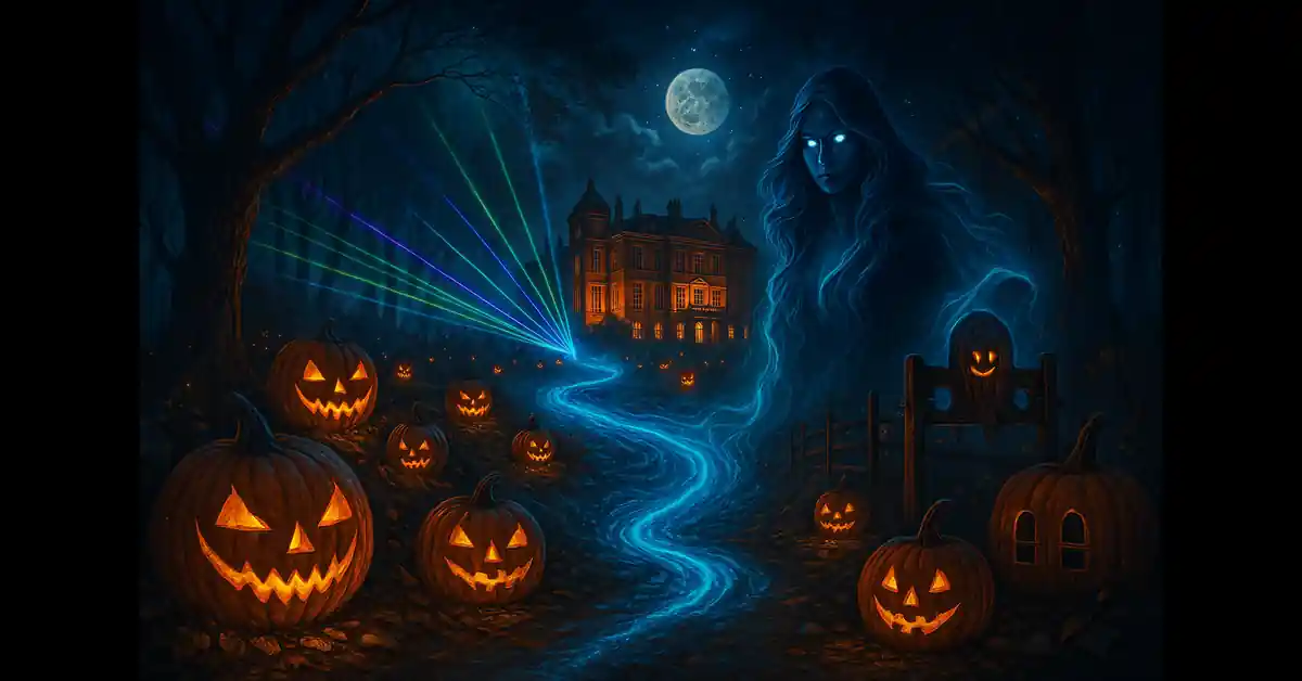 Halloween Light Trail 2025 – Magical Wimpole Nights