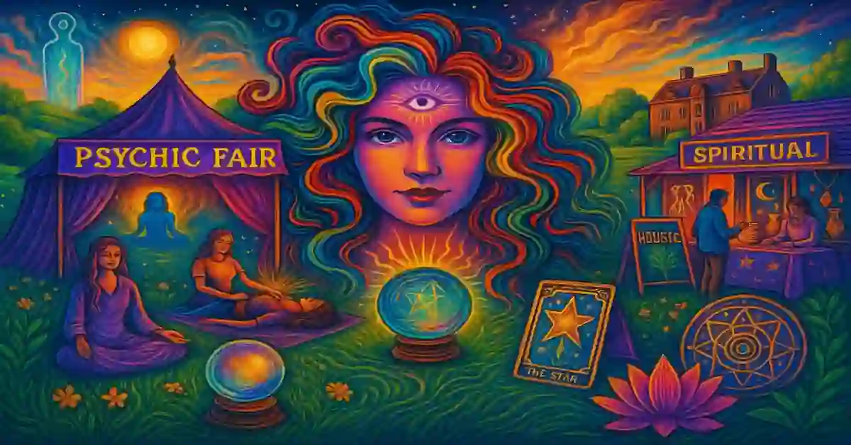 Psychic Fair Horsham – Big Purple Psychic and Holistic Fair