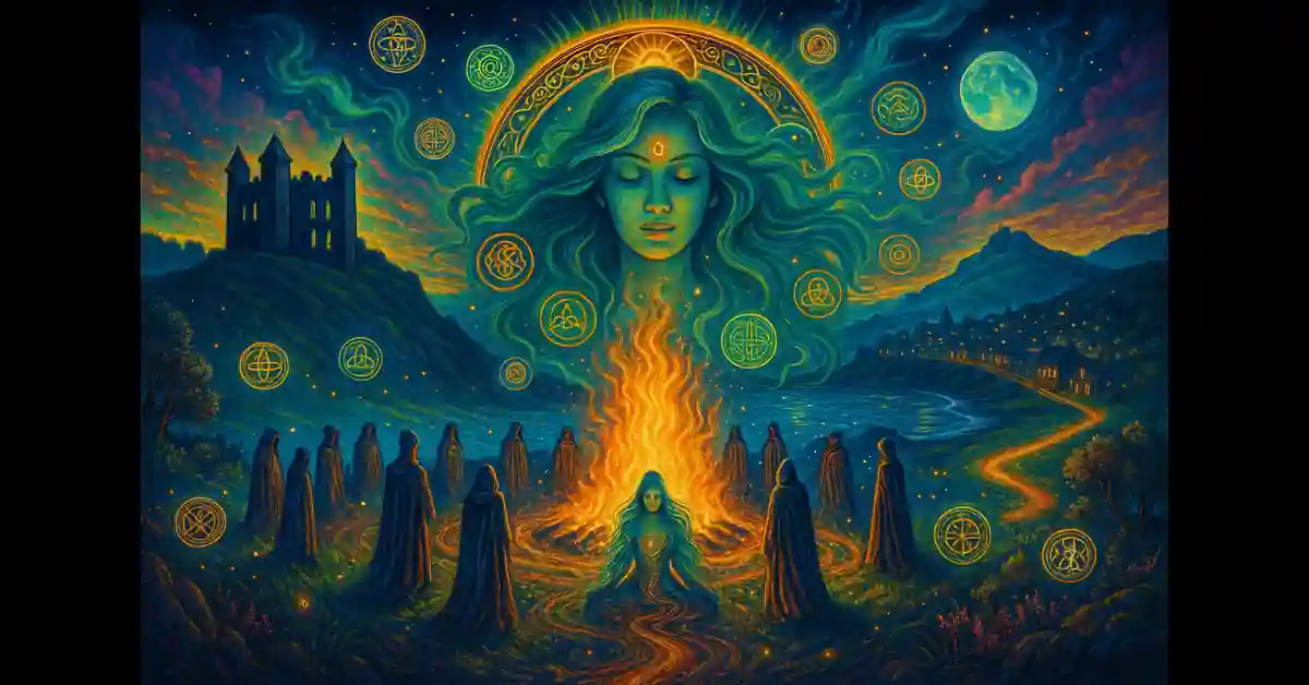 Unforgettable Samhain Fire Festival Retreat Criccieth 2025