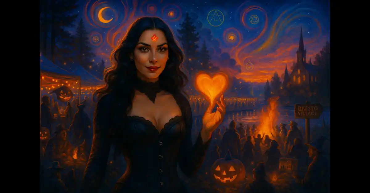 Spellbound Secrets at WitchCraft Festival New Jersey