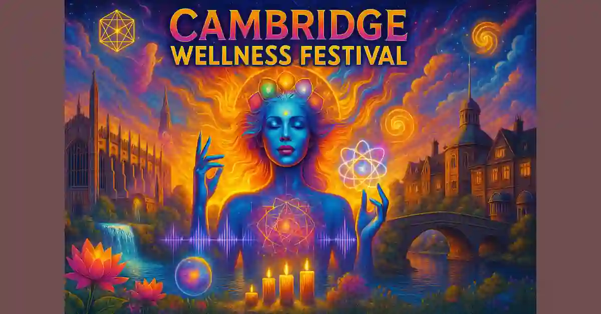 Cambridge Wellness Festival — Magic Journey into Wellbeing