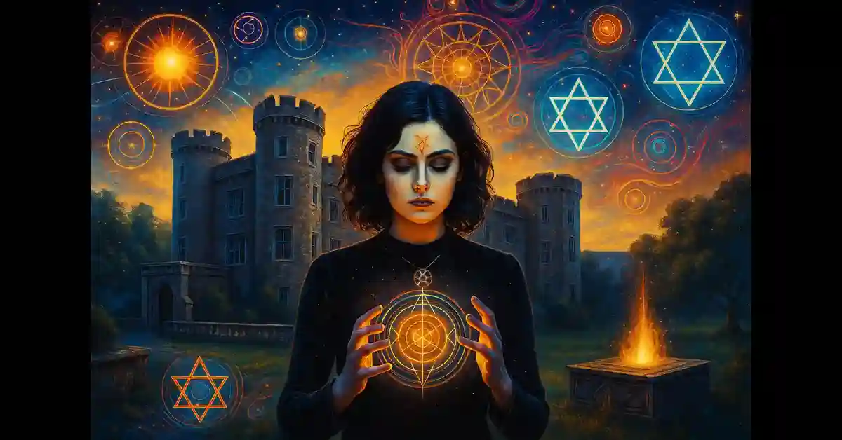 Kindred Samhain Festival Walworth Castle Paranormal Magic