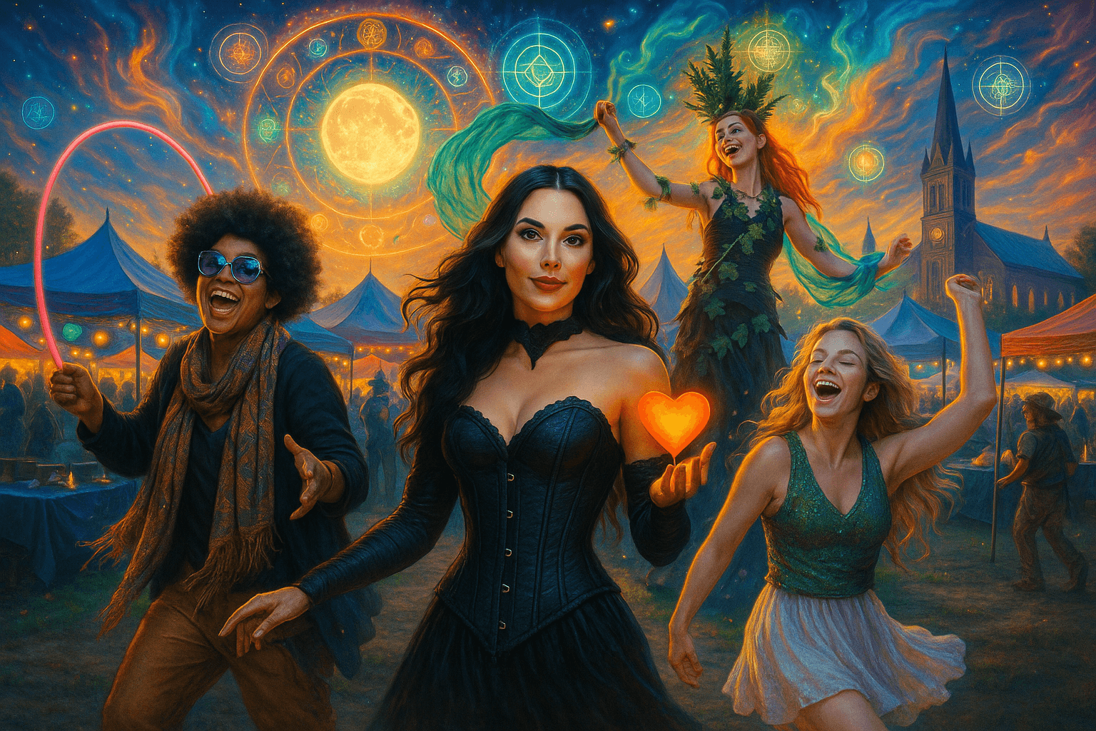Lunar Faire Night Market – Magical Halloween Party by Night