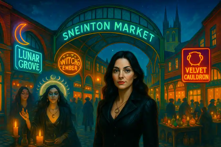 Nottingham Pagan Market – Autumn Magic and Witchcraft