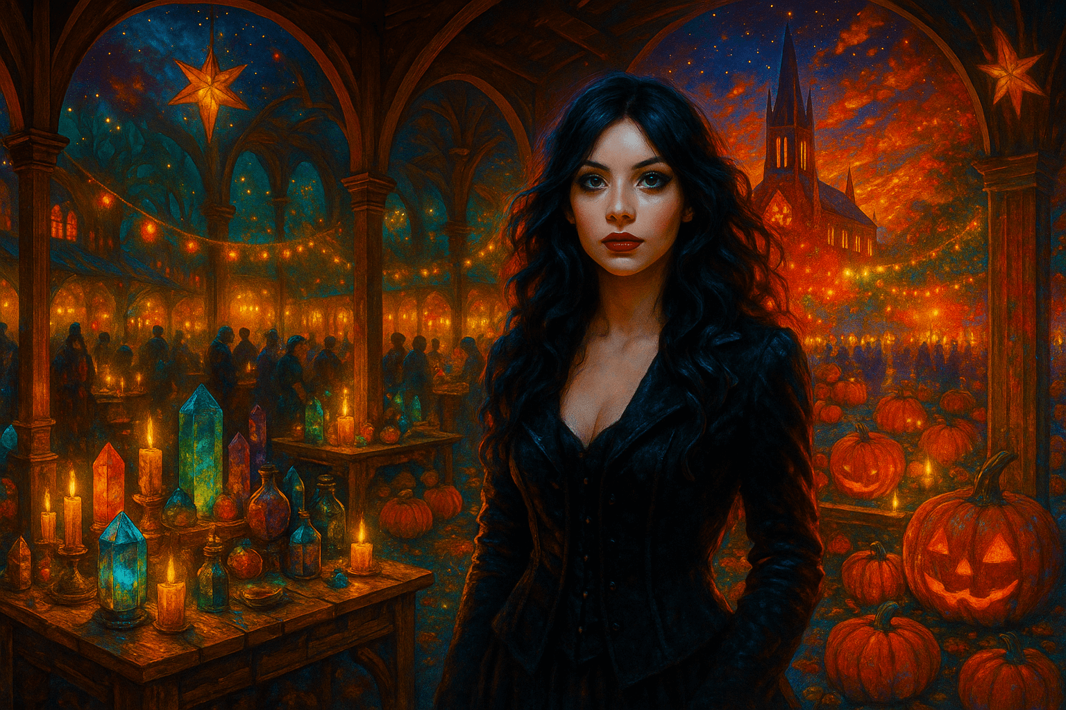 Enchanting Autumn at the Spalding Witch and Spiritual Market