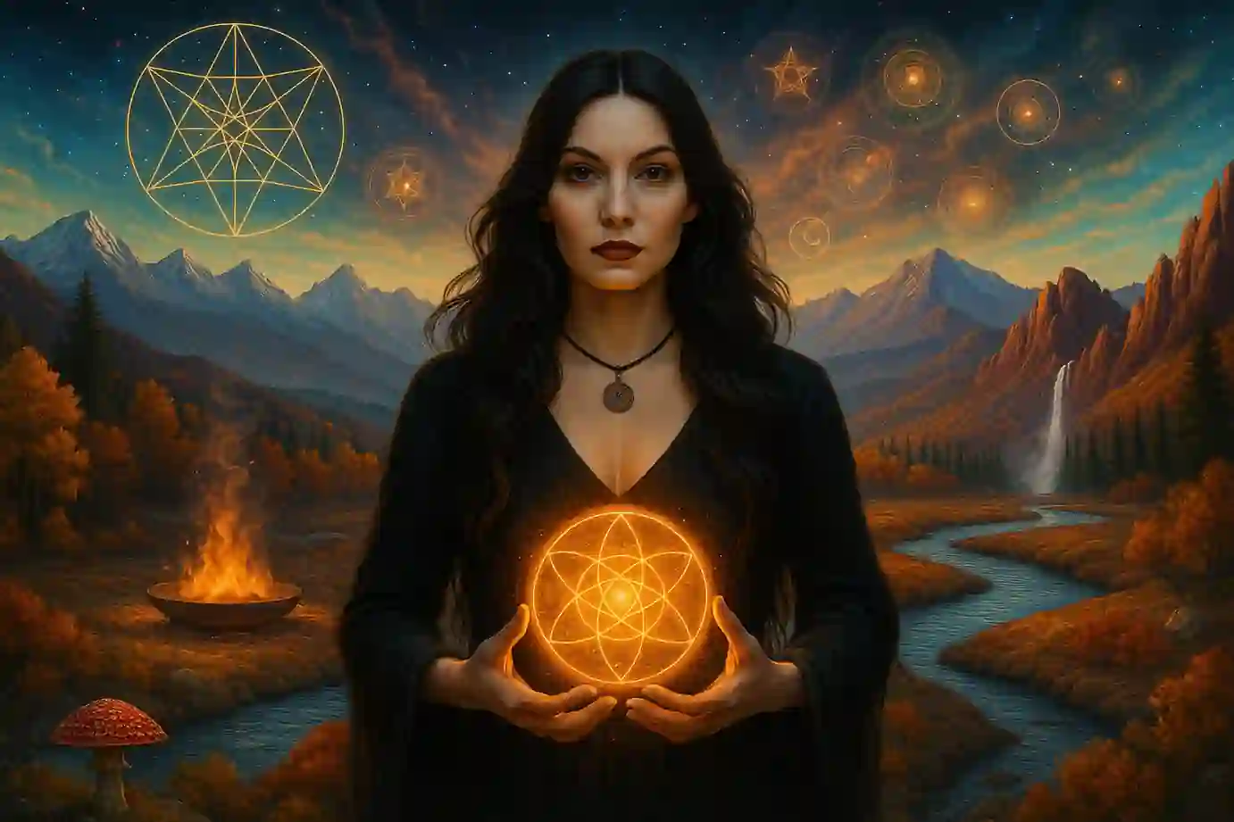 Spirit of Samhain – Witchcraft Retreat 2025