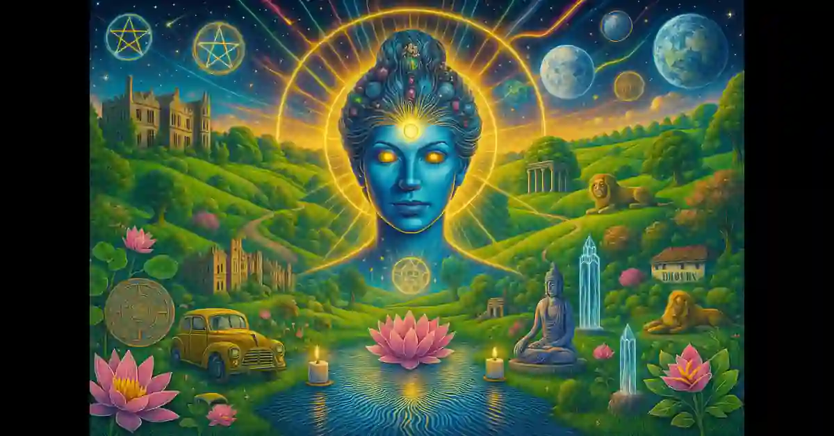 Woburn Mind Body Spirit Wellbeing Fair – Step Into the Magic
